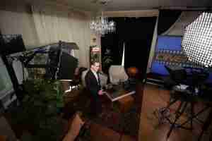 Video studio for rent in San Diego — CinemaViva production space in Little Italy